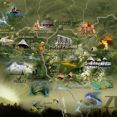 Zlatiborska 2 アパート